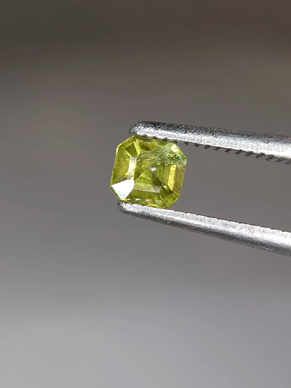 0.3ct Natural Demantoid Garnet from Pakistan — view 3